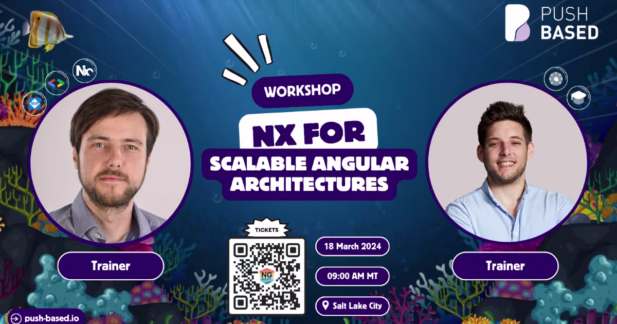 Nx for Scalable Angular Architectures