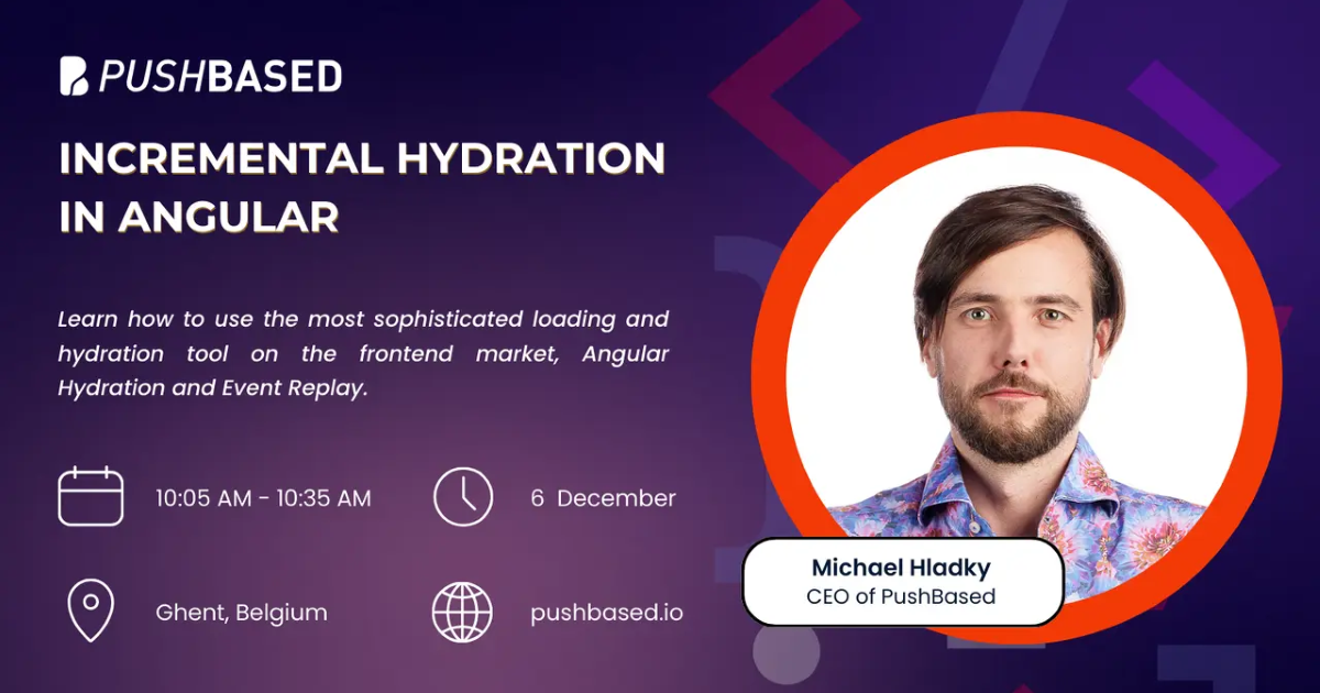 Incremental Hydration in Angular - Michael Hladky - ng-be 2024