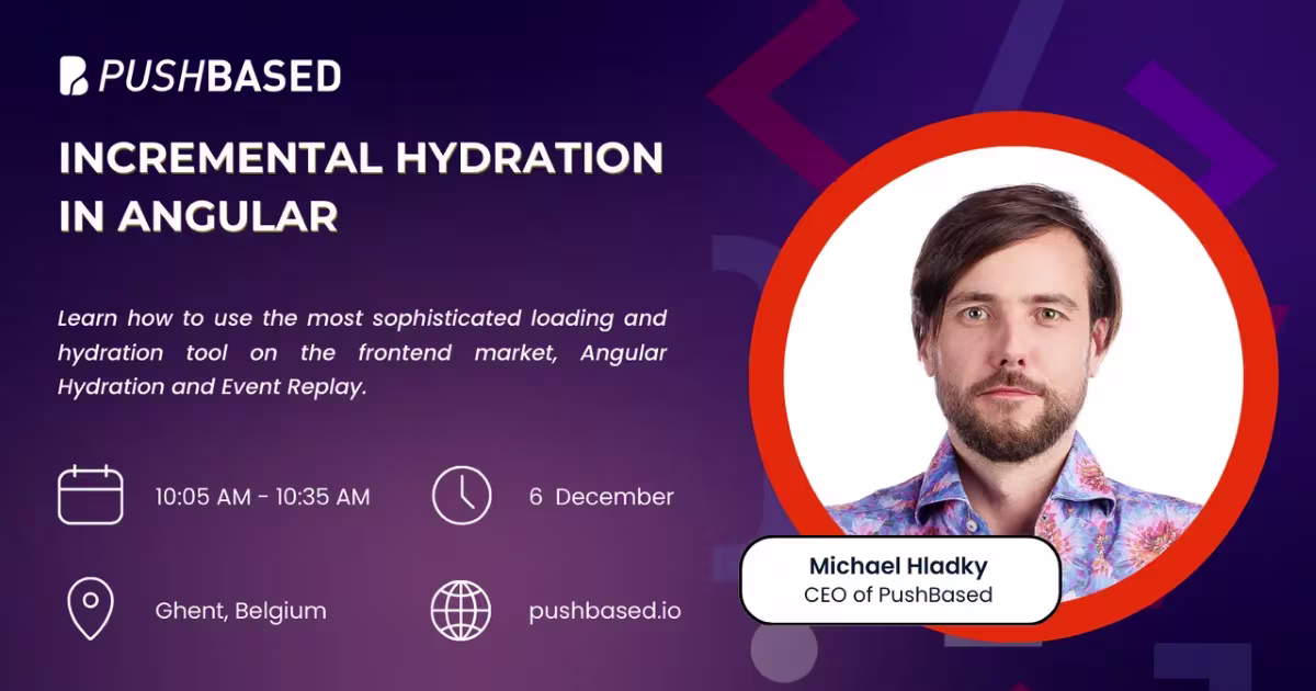 Incremental Hydration in Angular at NG-BE