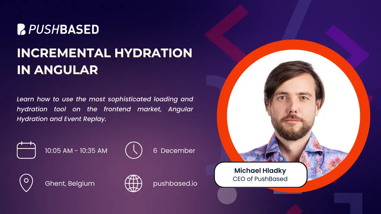 Incremental Hydration in Angular - Michael Hladky - ng-be 2024