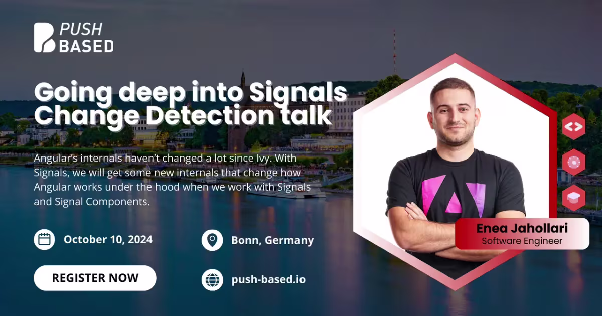 Going deep into Signals Change Detection