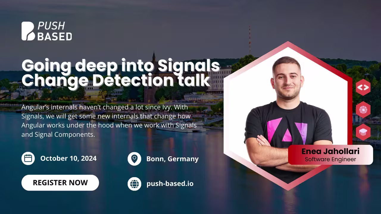 Going deep into Signals Change Detection