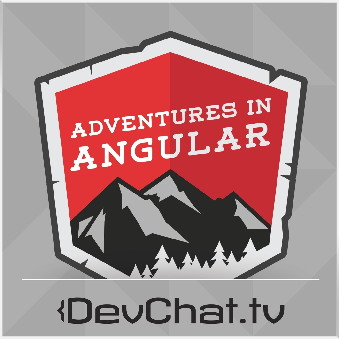 Adventures in Angular Logo