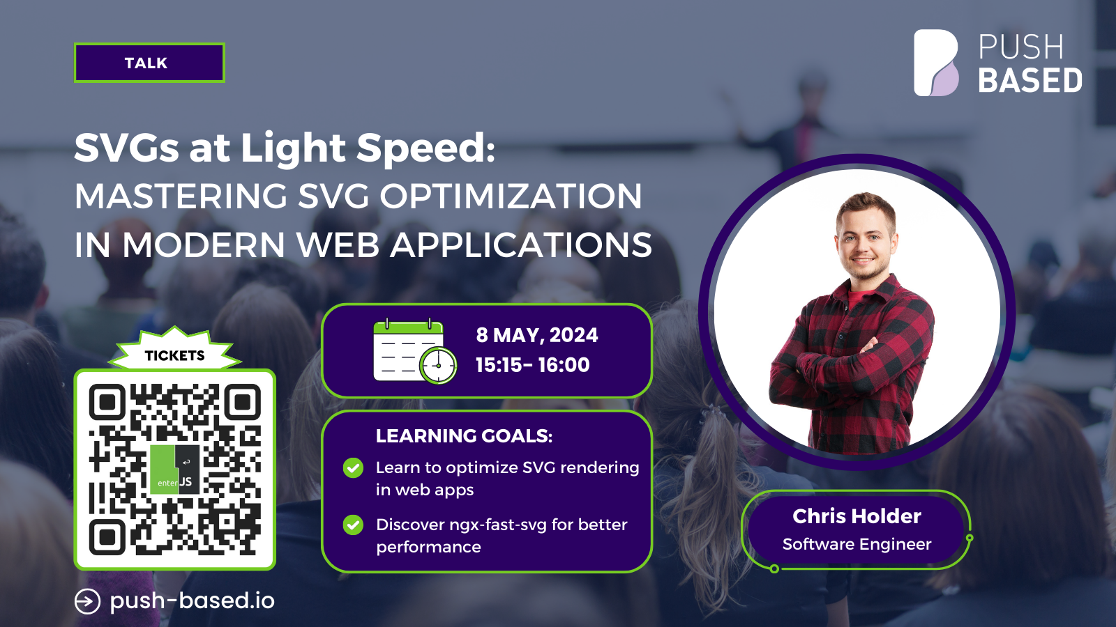 SVGs at Light Speed: Mastering SVG Optimization in Modern Applications. Poster.