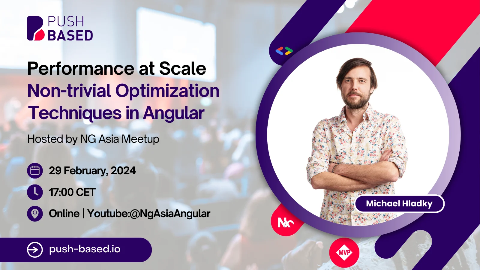 Michael Hladky at NG Asia Meetup | 2024