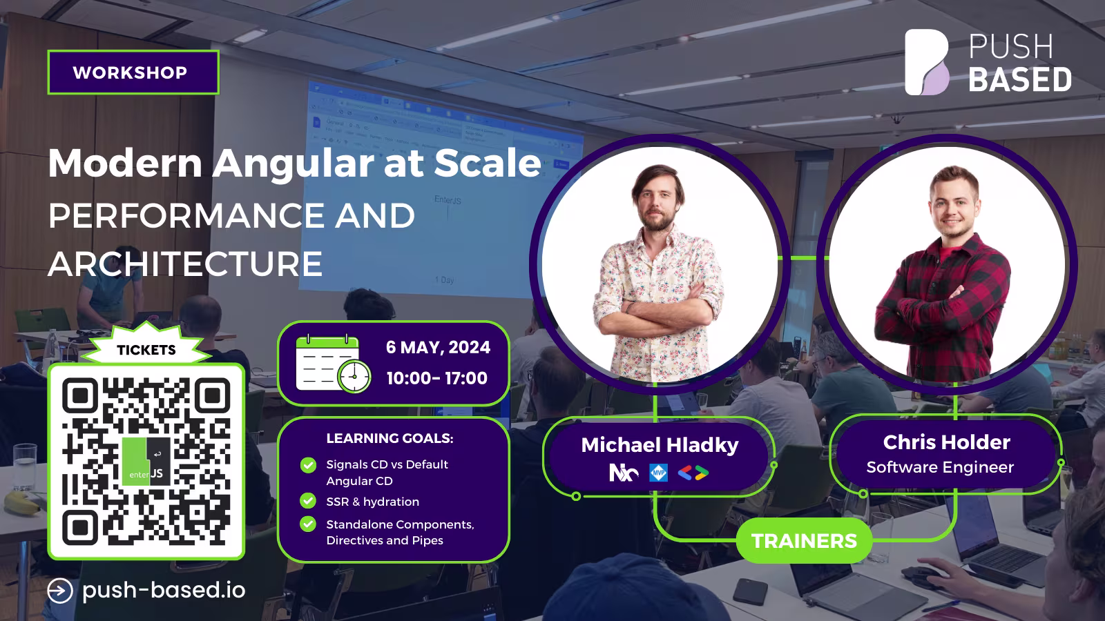 Modern Angular at Scale – Performance and Architecture