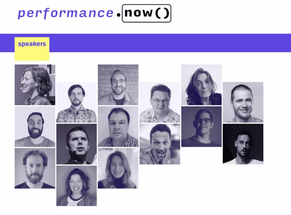 Push-Based at performance.now() 2025: Advancing Web Performance in Amsterdam