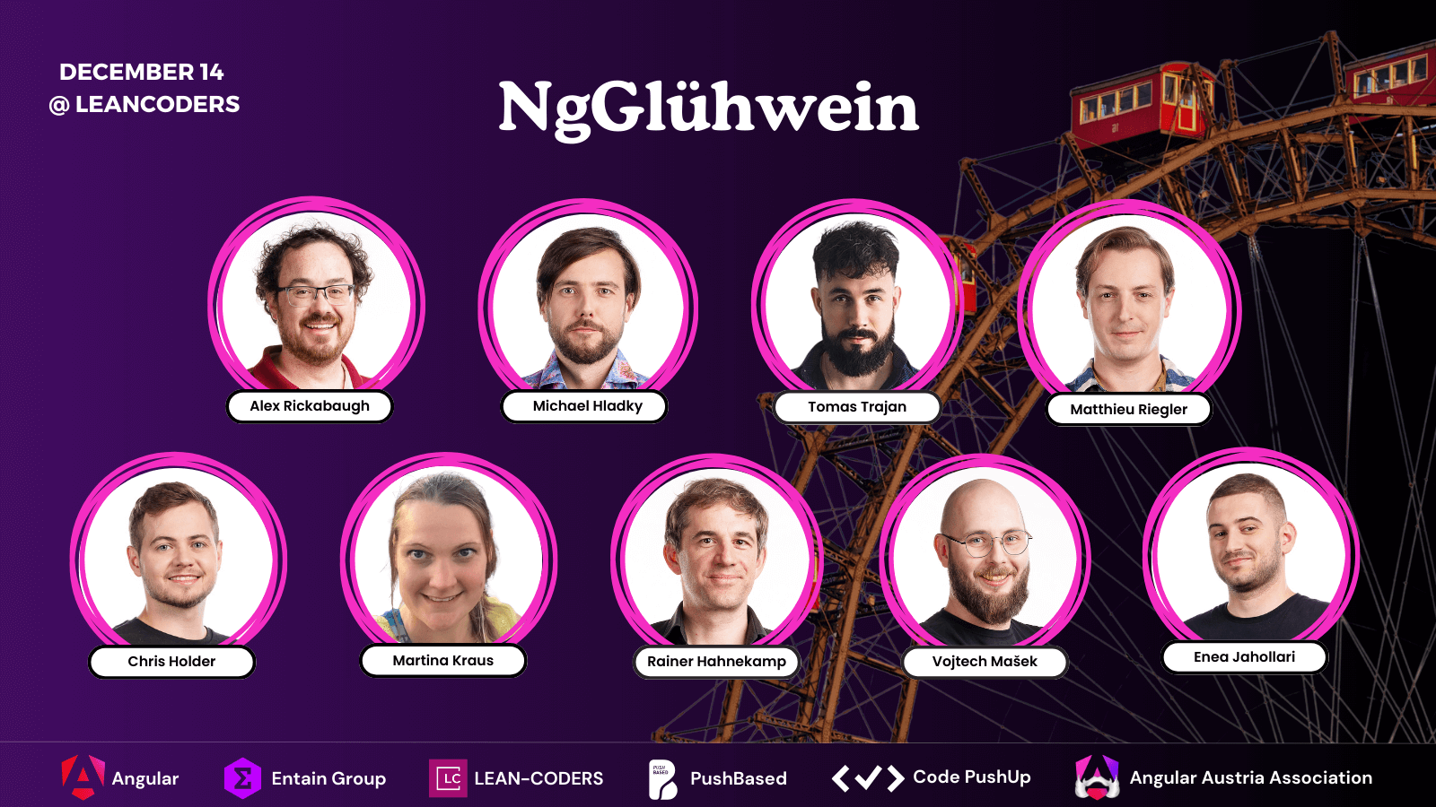 NgGluhwein 2024 - Speaker Lineup