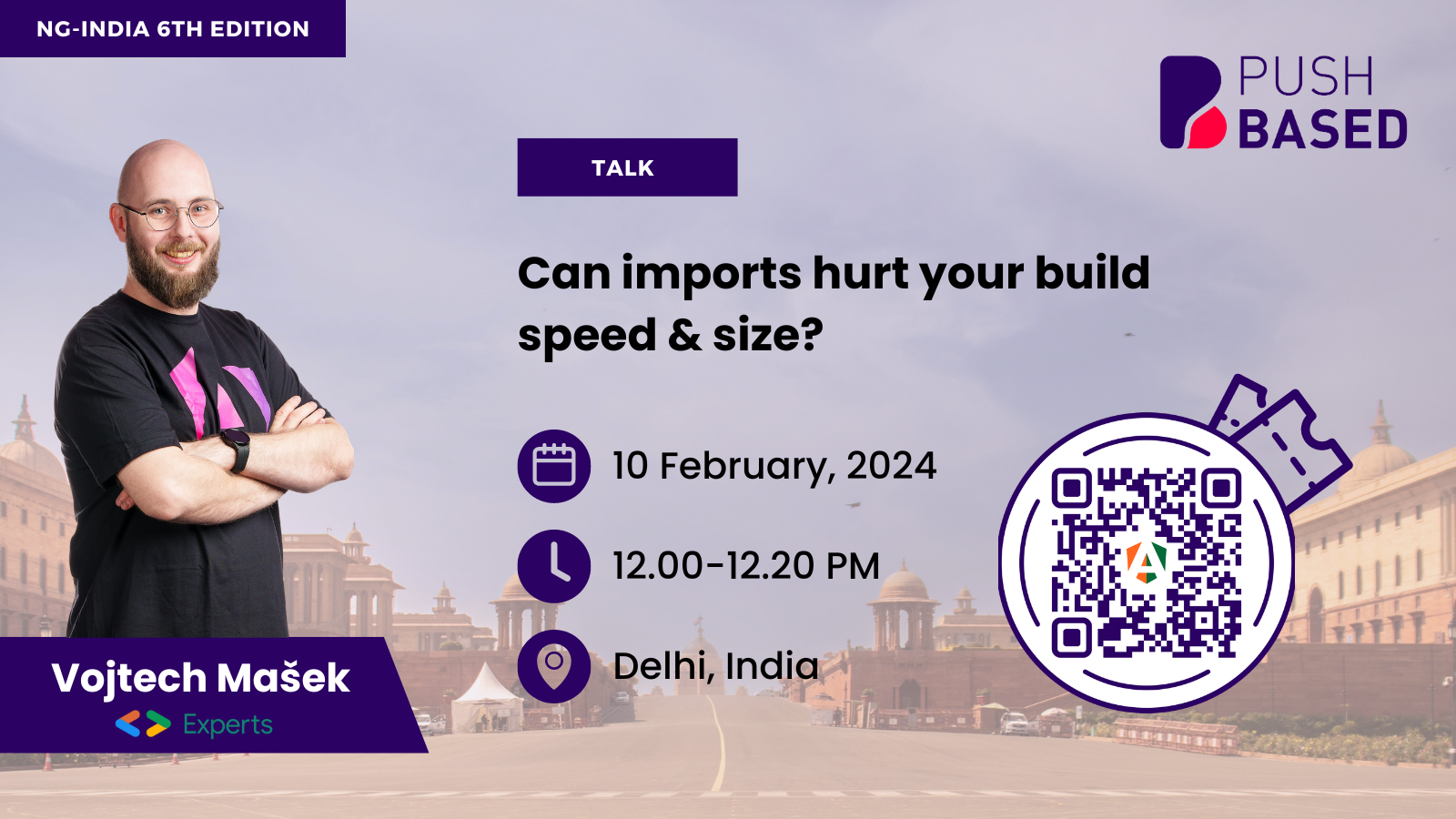 Can imports hurt your build speed & size?. Poster.
