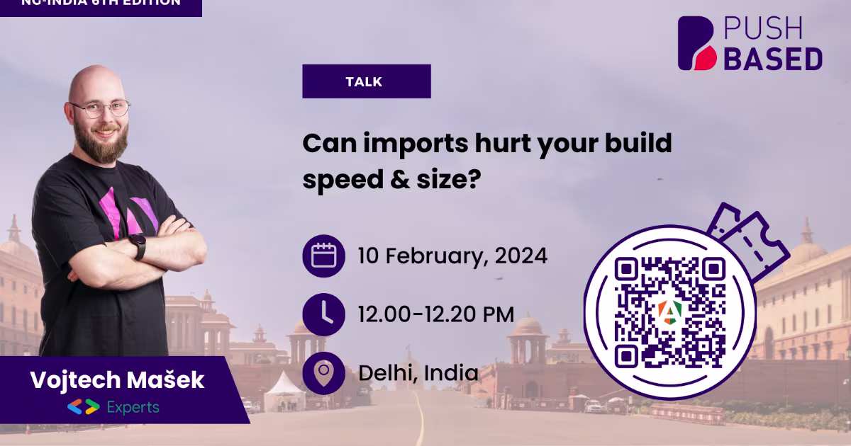 Can imports hurt your build speed & size?
