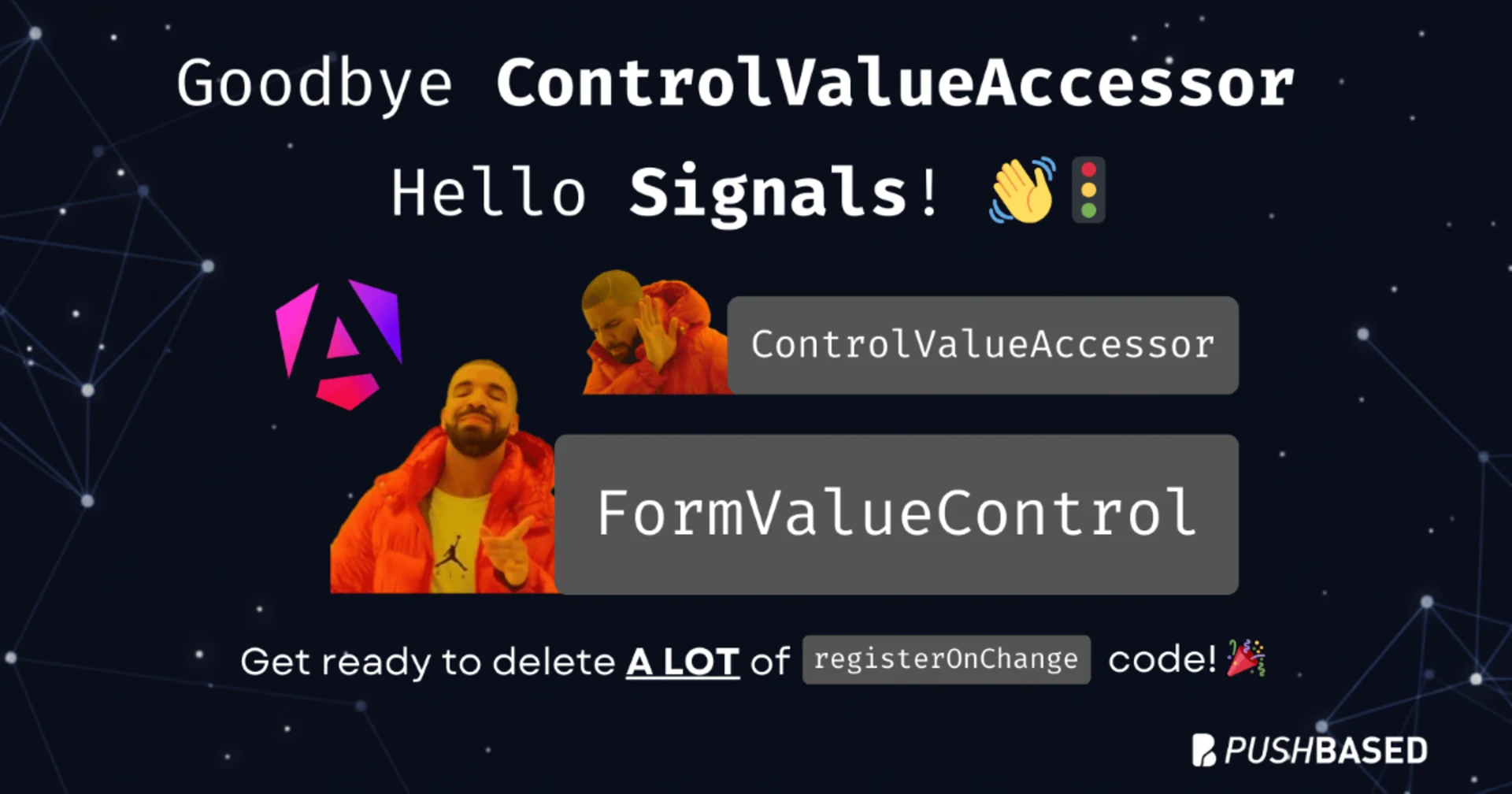 Goodbye ControlValueAccessor, Hello Signals