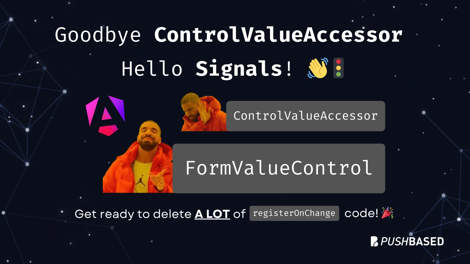 Goodbye ControlValueAccessor, Hello Signals