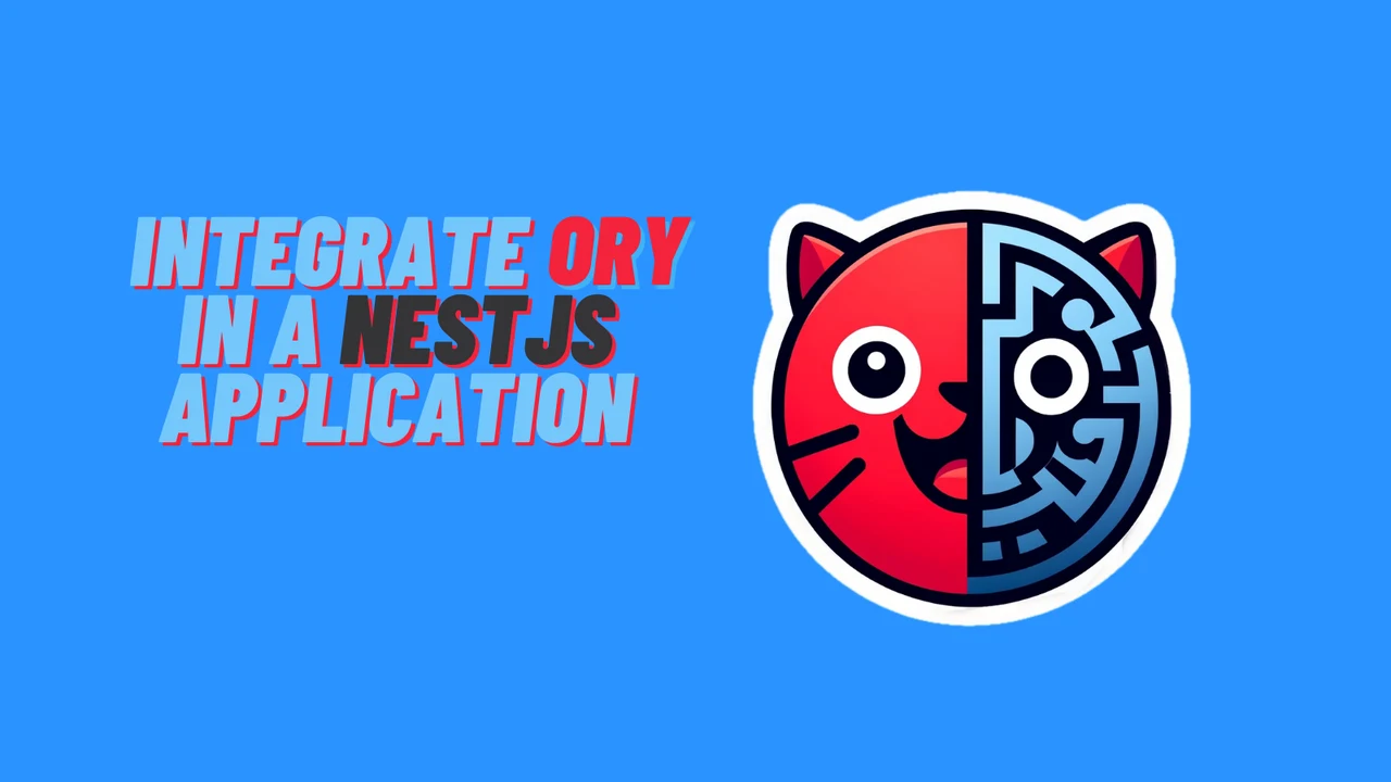 Integrate Ory in a NestJS application