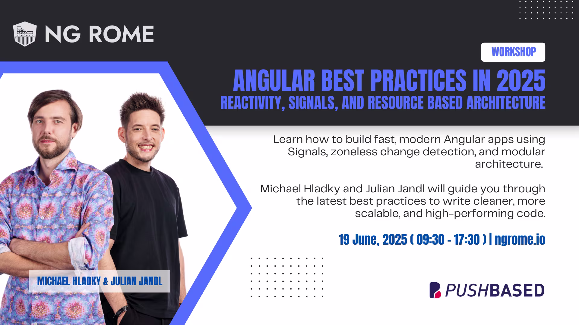 Angular Best Practices in 2025: Reactivity, Signals, and Resource Based Architecture @ NG Rome