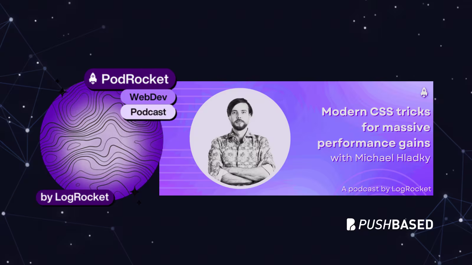 Modern CSS tricks for massive performance gains | Michael Hladky @PodRocket WebDev Podcast