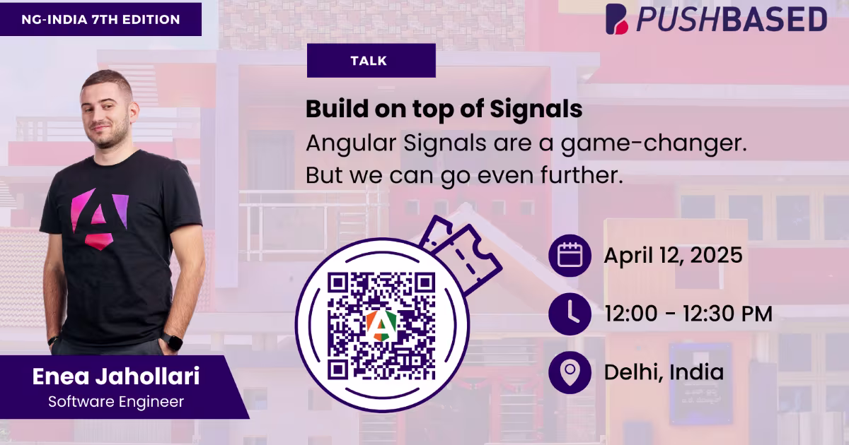 Build on top of Signals