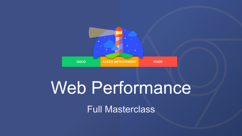 Web Performance - Workshop Cover