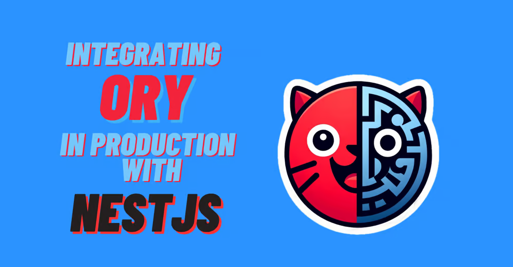 Create NestJS libraries to interact with Ory API