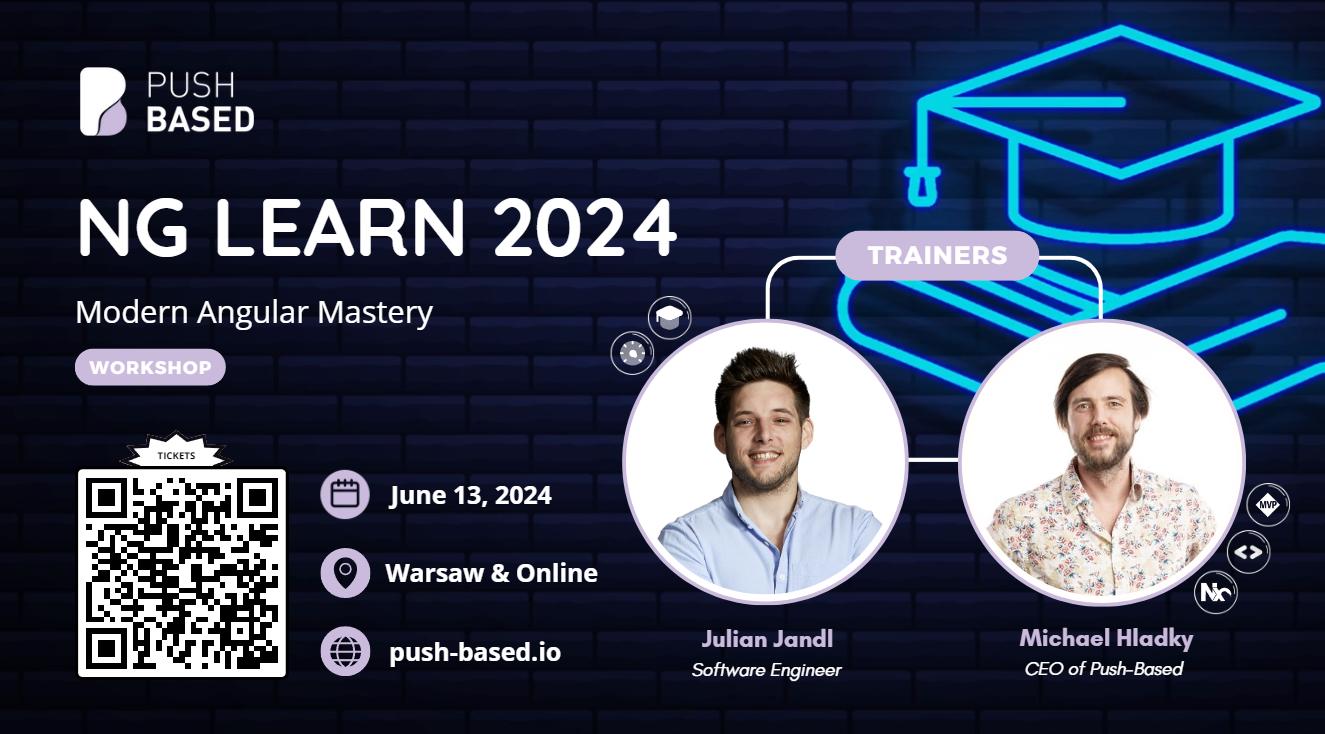 Modern Angular Mastery Workshop by Michael Hladky & Julian Jandl