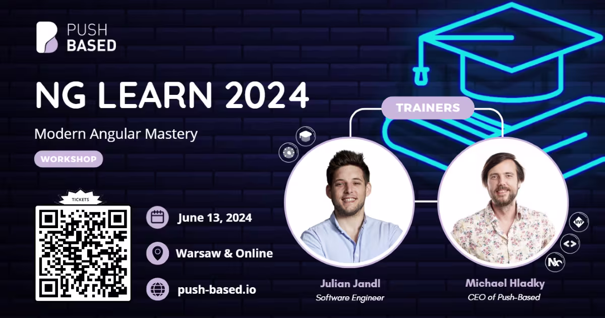 Modern Angular Mastery Workshop