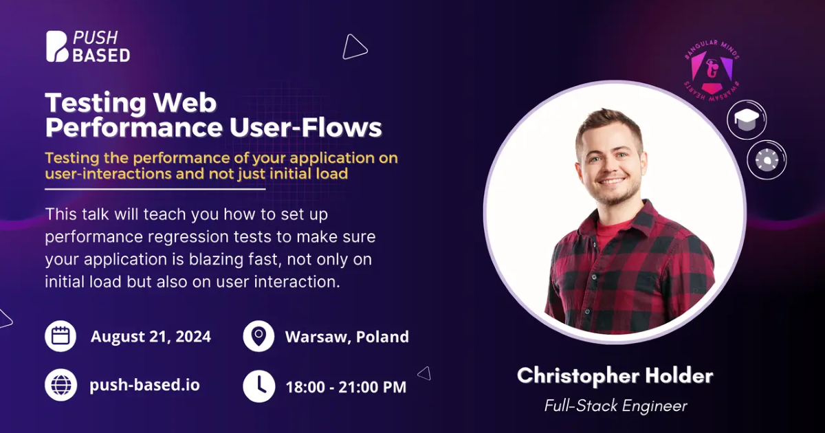 warsaw meetup - chris - 2024