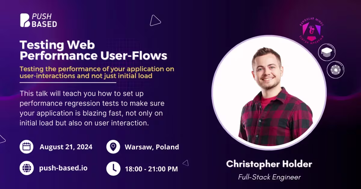 Testing Web Performance User-Flows