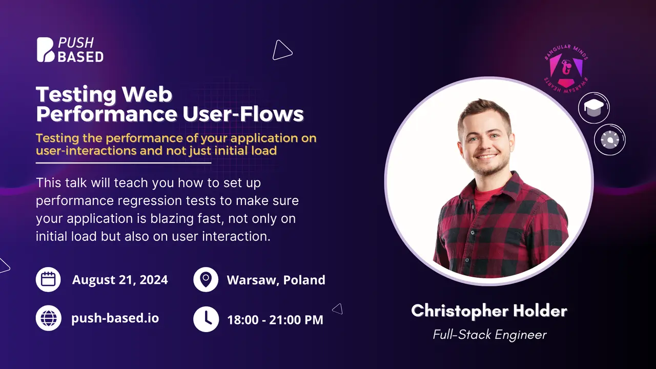 warsaw meetup - chris - 2024