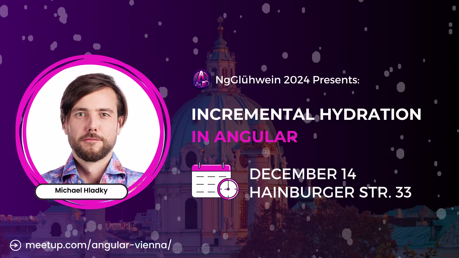 Michael Hladky - Incremental Hydration in Angular - nggluhwein