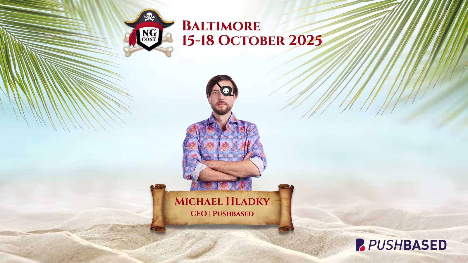 Michael Hladky at ngConf Baltimore 2025: Angular Design Systems Accelerated by AI & MCP