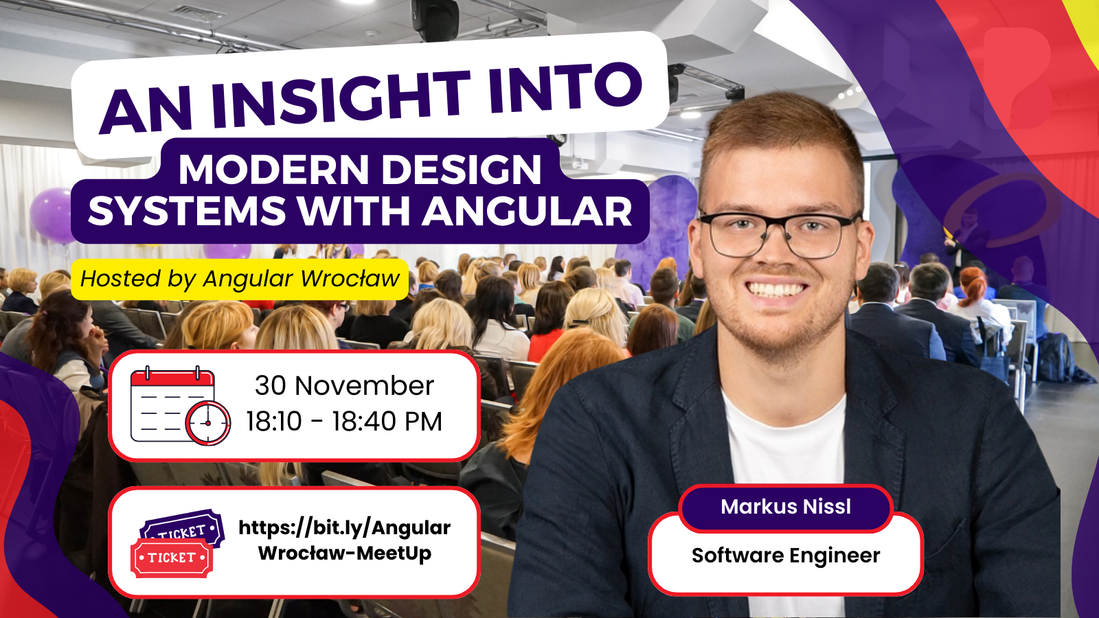 An Insight into Modern Design Systems with Angular. Poster.