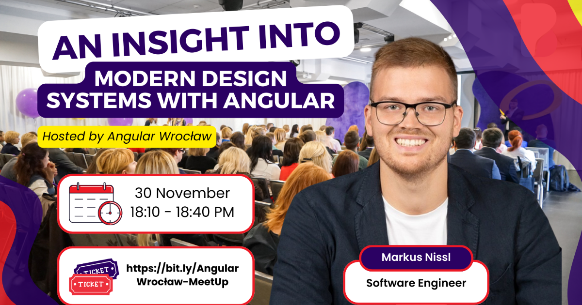 Angular Wroclaw 2023 - Markus Nissl