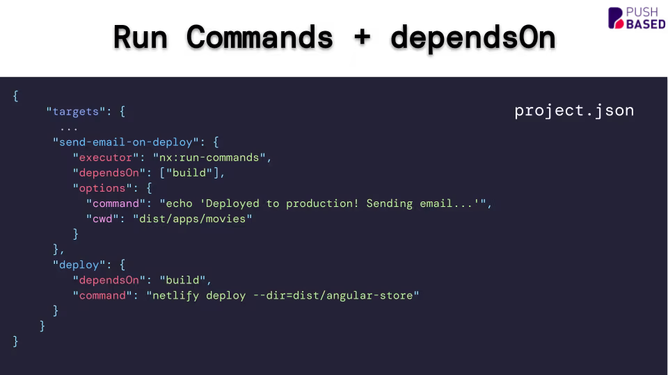 custom commands