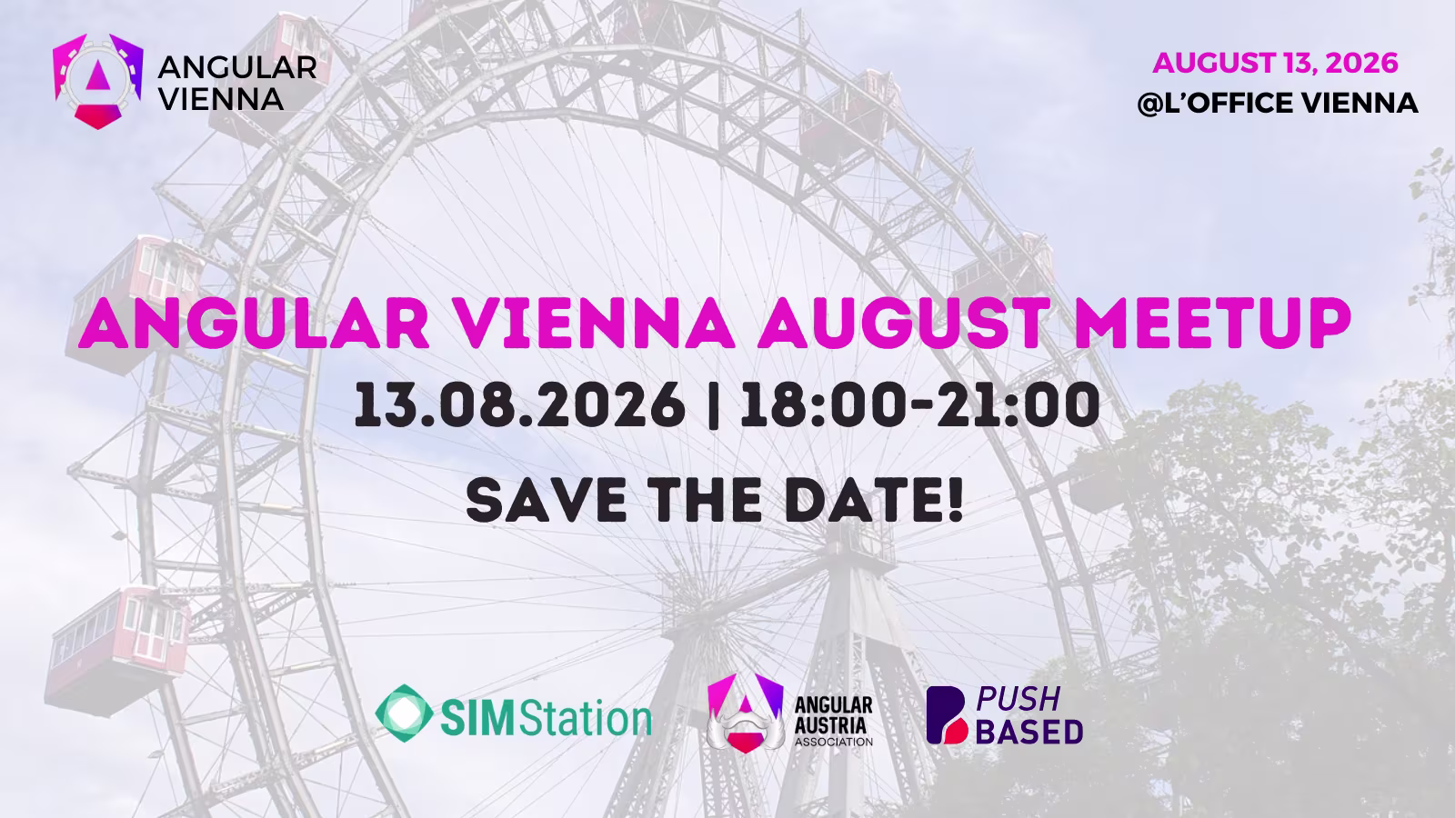 Angular Vienna August Meetup