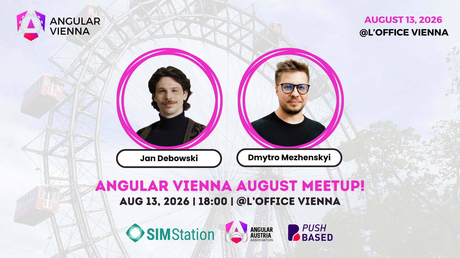 August meetup