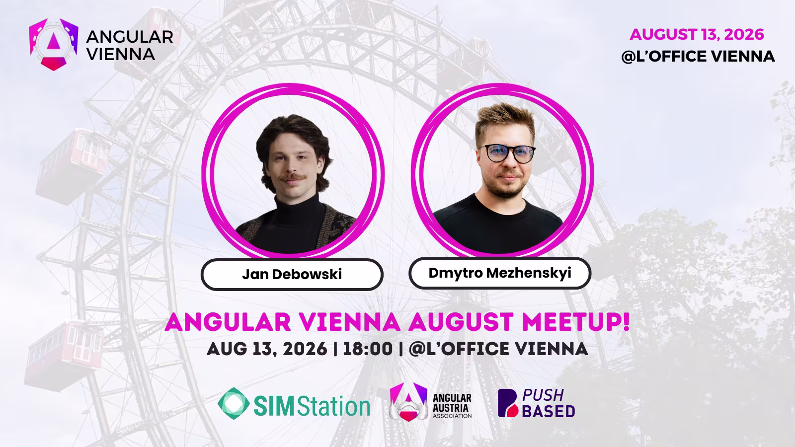 Angular Vienna August Meetup