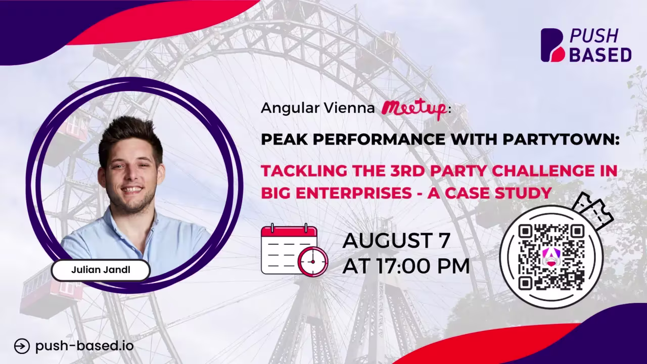Peak performance with partytown: Tackling the 3rd party challenge in big enterprises - a case study