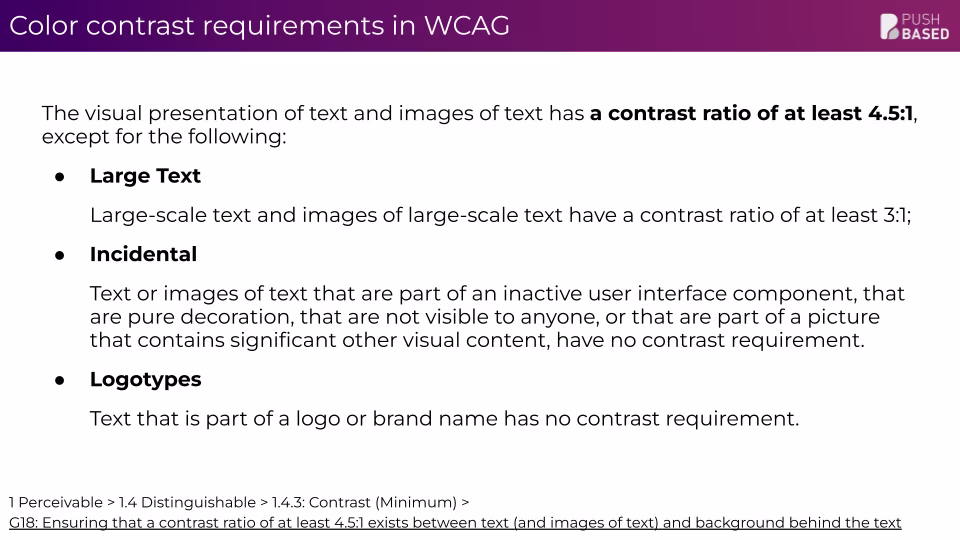 A11y workshop Slide 6