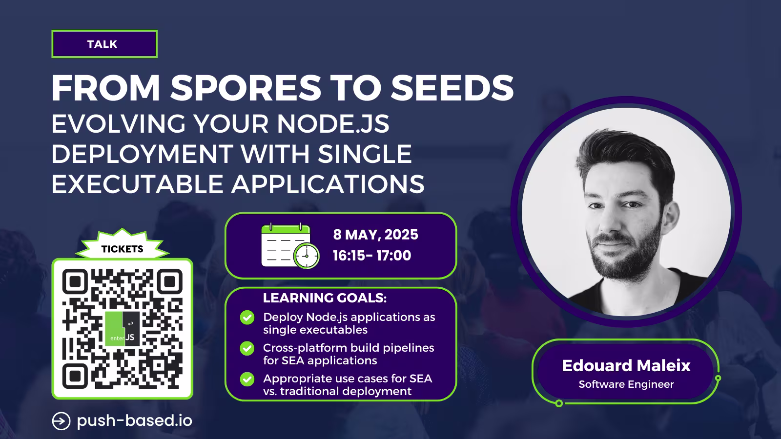 From Spores to Seeds: Evolving Your Node.js Deployment With Single Executable Applications