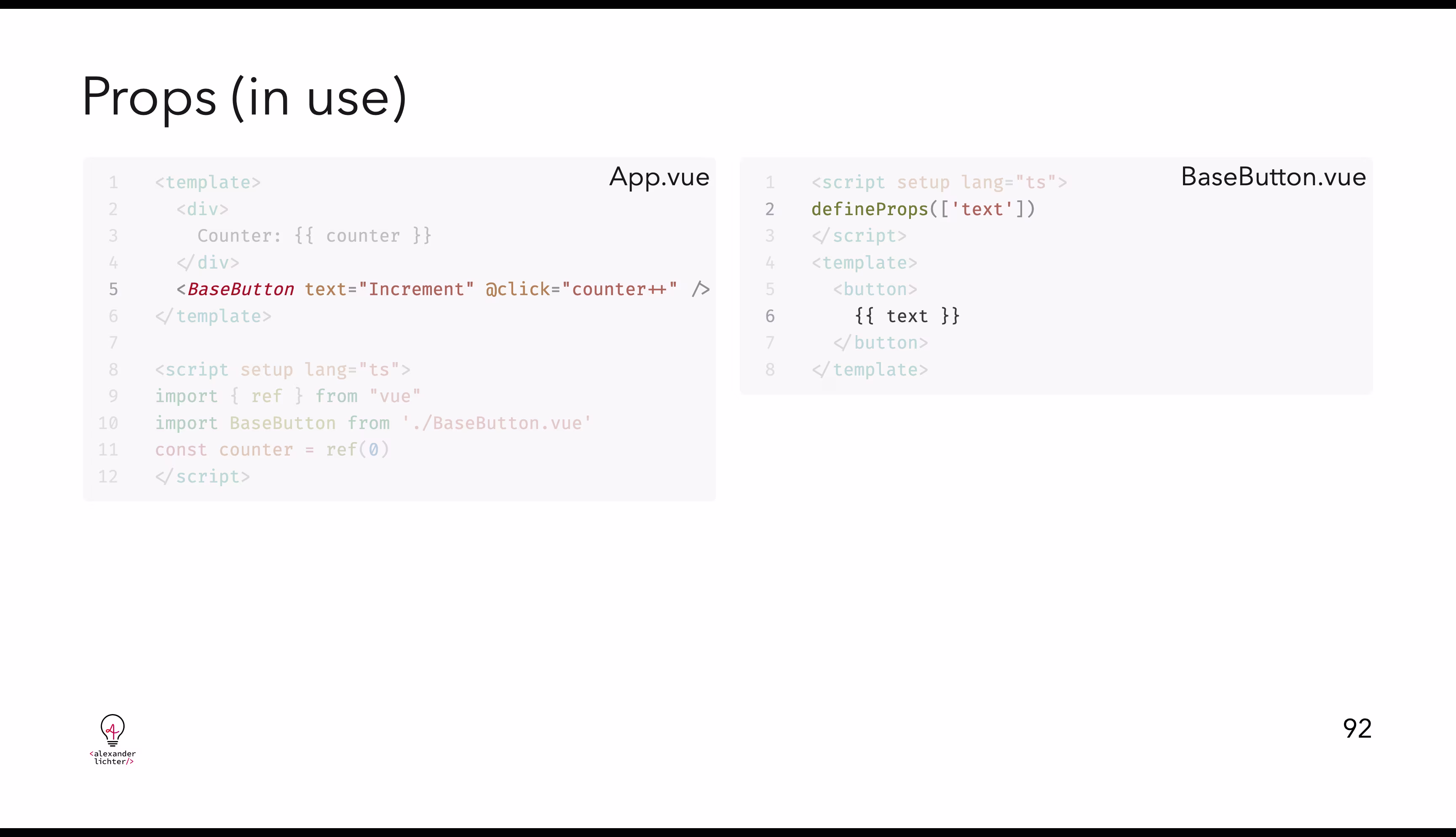 Vue Essentials - Slides 3