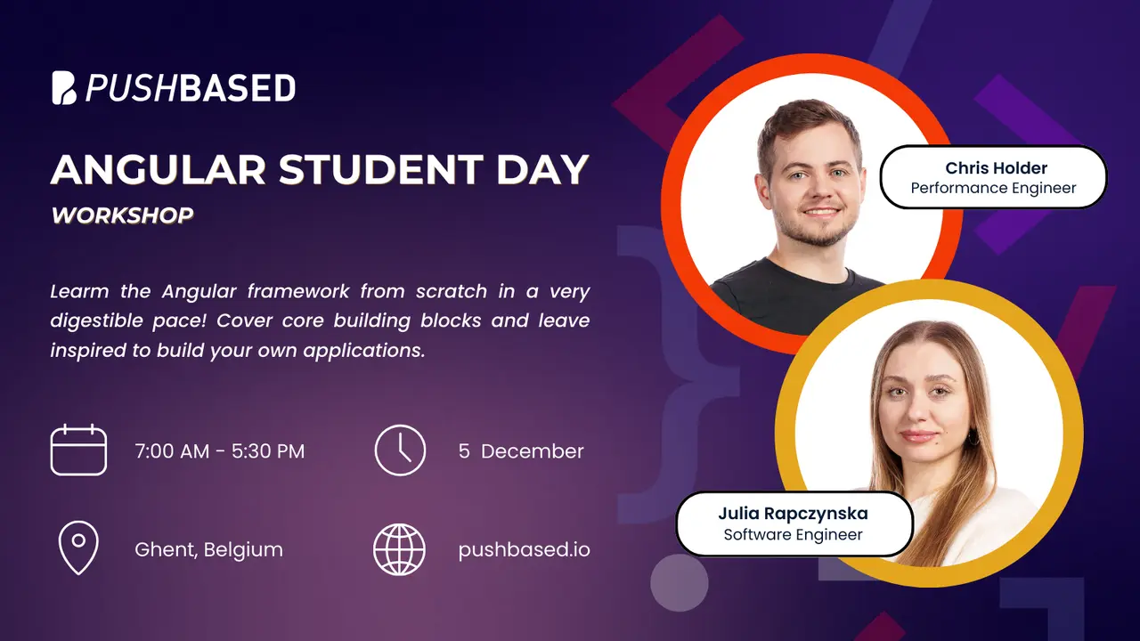 Angular Student Day - Julia & Chris - ng-be 2024