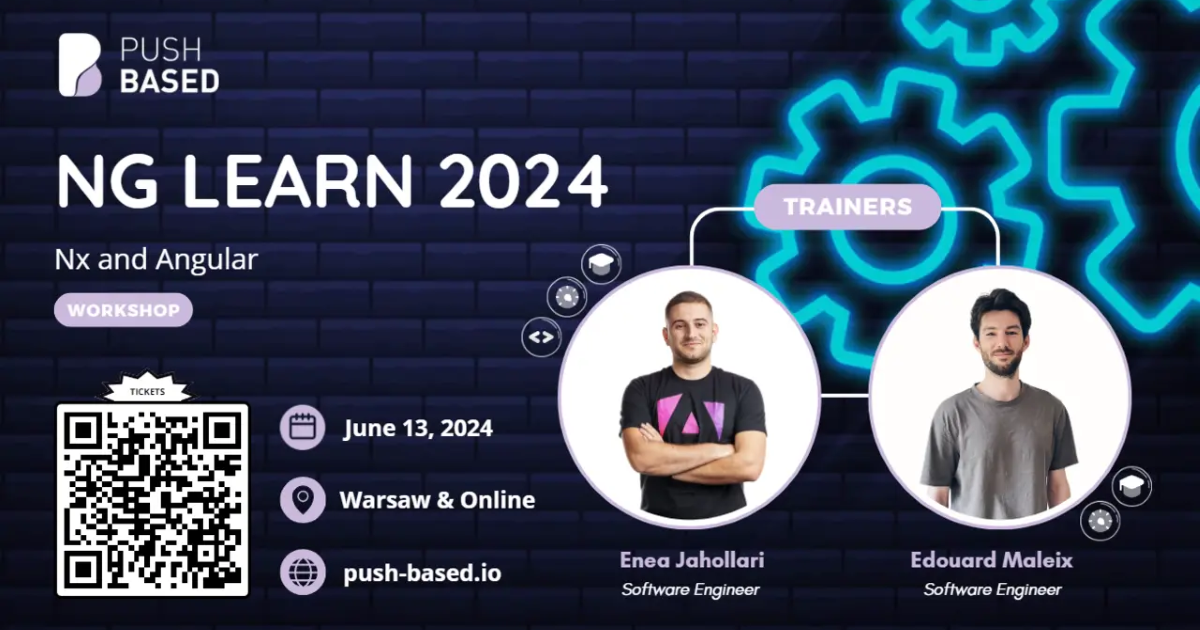 Nx and Angular WS by Edouard Maleix & Enea Jahollari