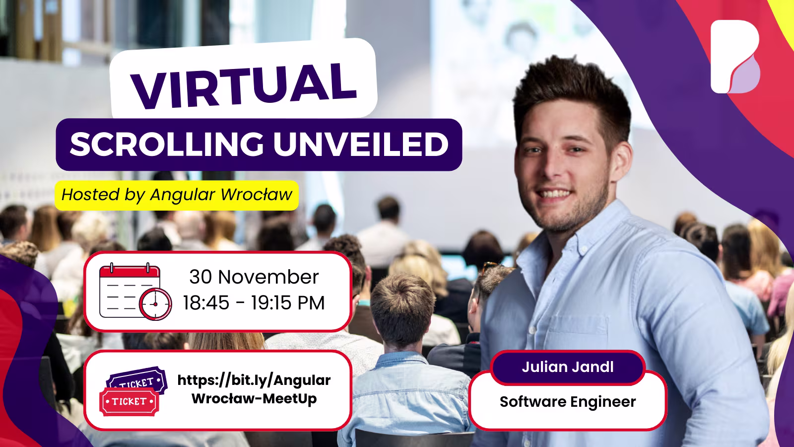 Angular Wrocław 2023 - Julian Jandl