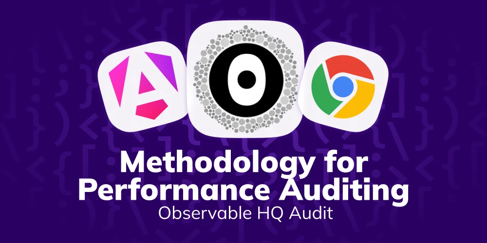 Observable HQ Performance Audit Example