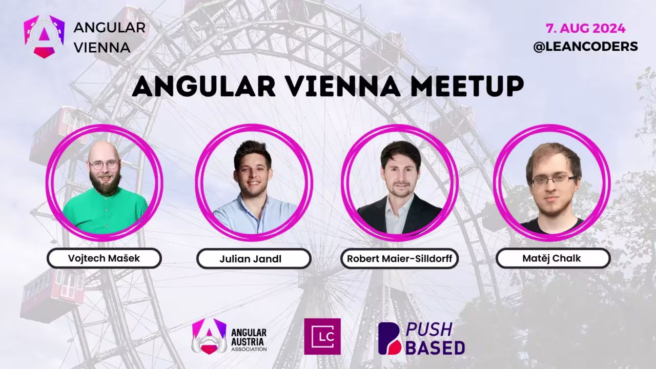Angular Vienna Summer Meetup August