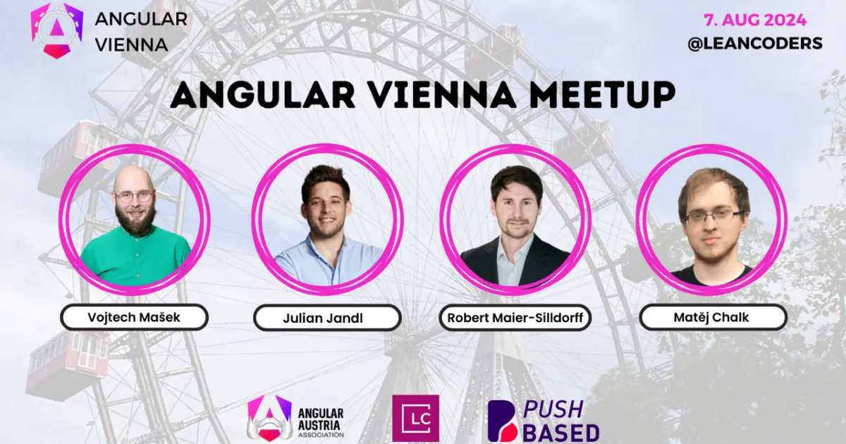 Angular Vienna Summer Meetup August