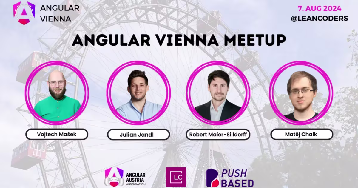 Angular Vienna Summer Meetup August