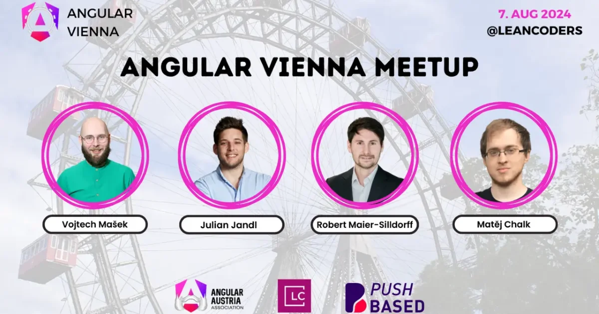 Angular Vienna Summer Meetup August