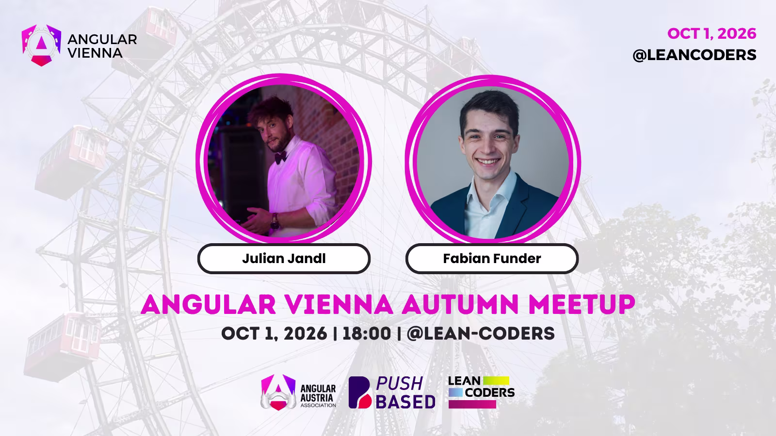 Angular Vienna October Meetup