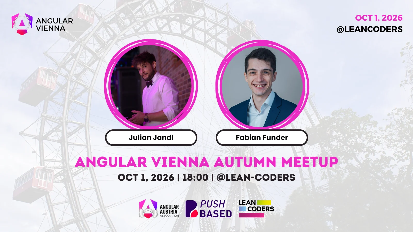 Angular Vienna October Meetup