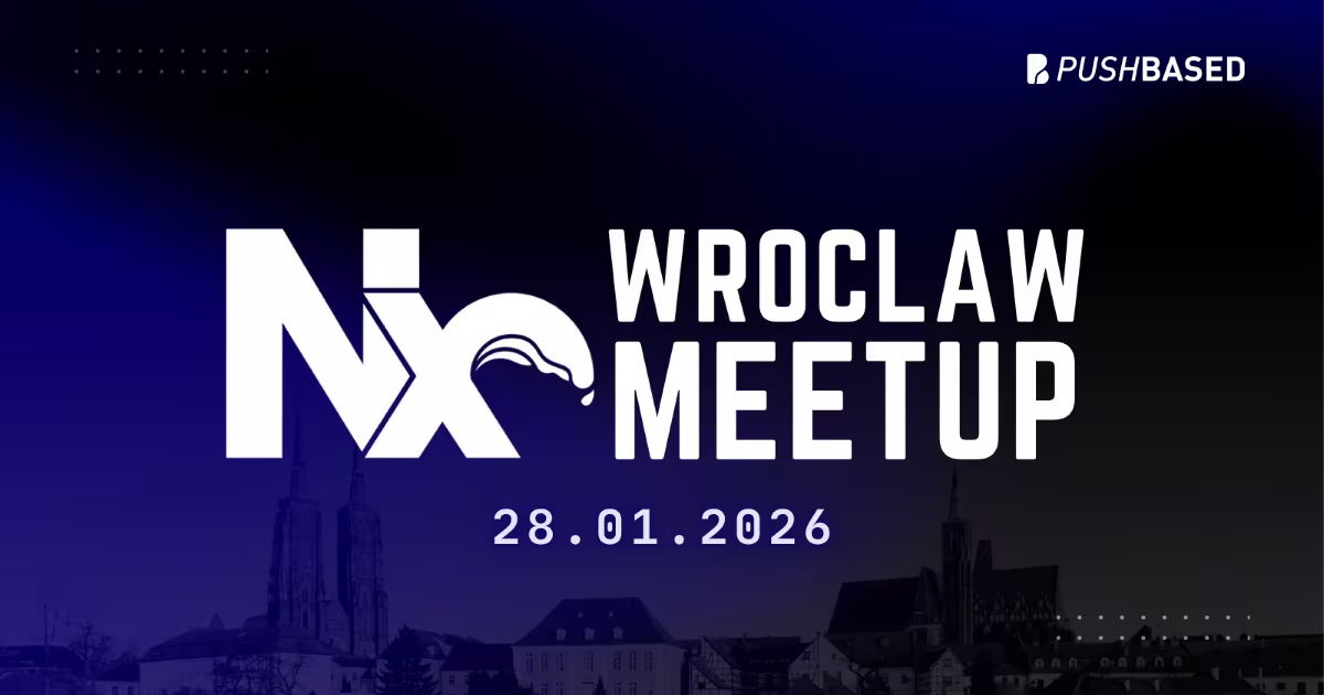 Nx Wrocław #1 – Launch Meetup